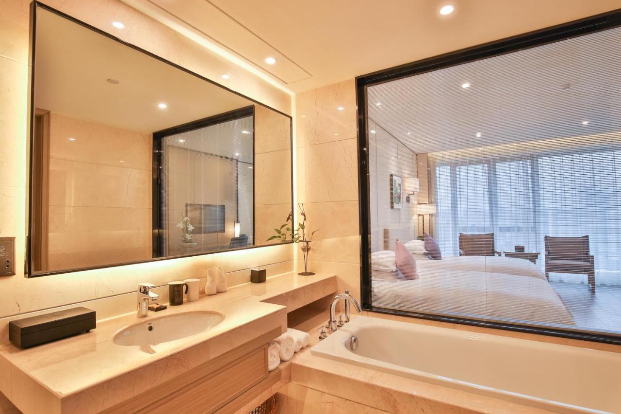 Ssaw Boutique Hotel Wenzhou Jiushan Lake Exterior foto