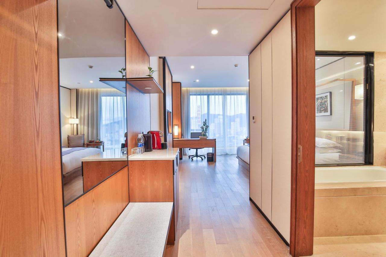 Ssaw Boutique Hotel Wenzhou Jiushan Lake Exterior foto